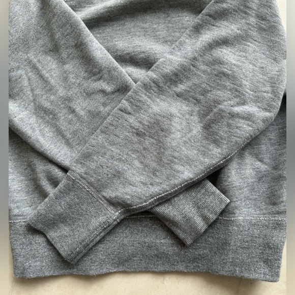 Rag & Bone Grey Cotton Sweatshirt (Size XS) - Picture 4 of 5